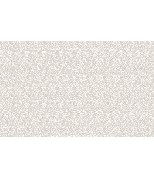Tapete mit Blumen von Floor Rieder, Beige, 100 x 280 cm
