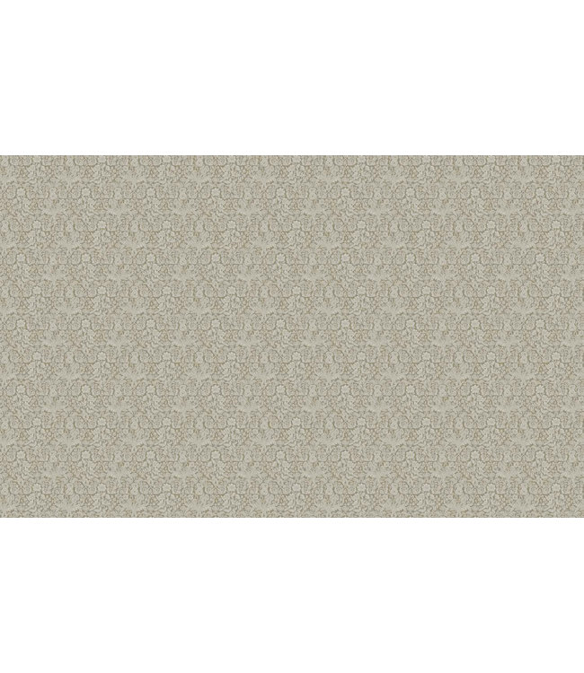 Tapete mit gezeichnetem Blumenmuster von Floor Rieder, Sand, 100 x 280 cm