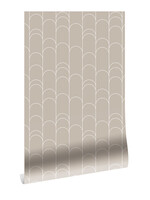 Herhaalbaar Graphic Lines wallpaper, Sand, WP-738