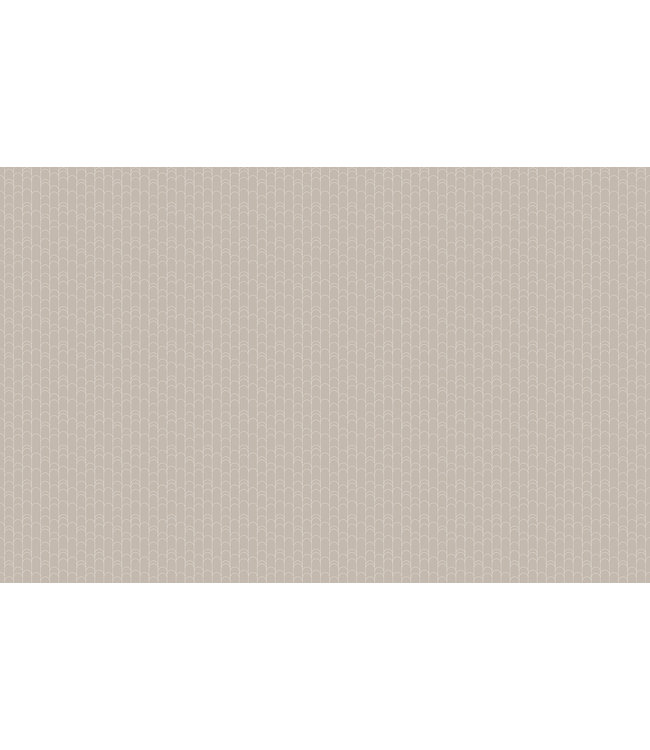 Graphic Lines, behang met grafische lijnen, Zand, 100 x 280 cm