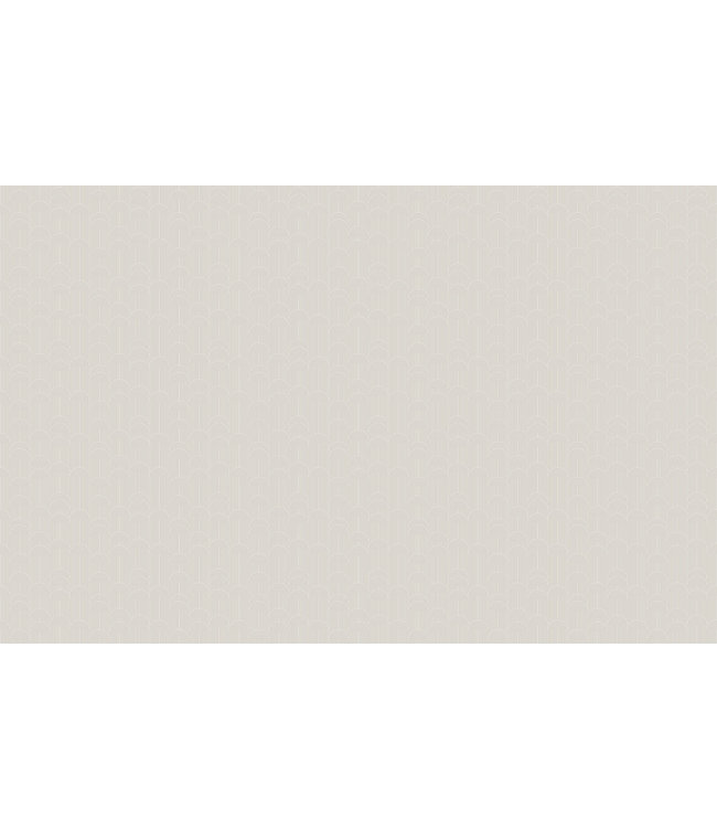 Graphic Lines, behang met grafische lijnen, Beige, 100 x 280 cm