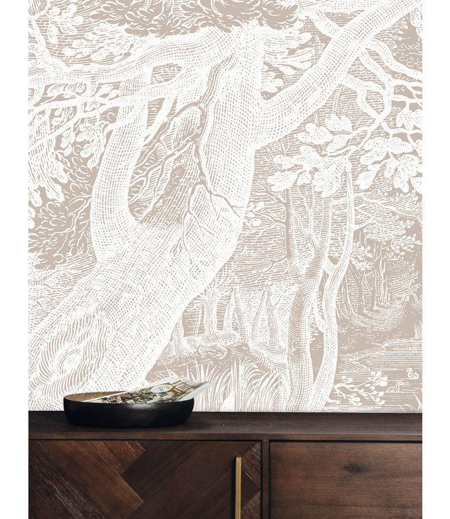 Engraved Landscapes wallpaper, Sand