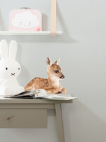Muursticker Deer, 40 x 33 cm