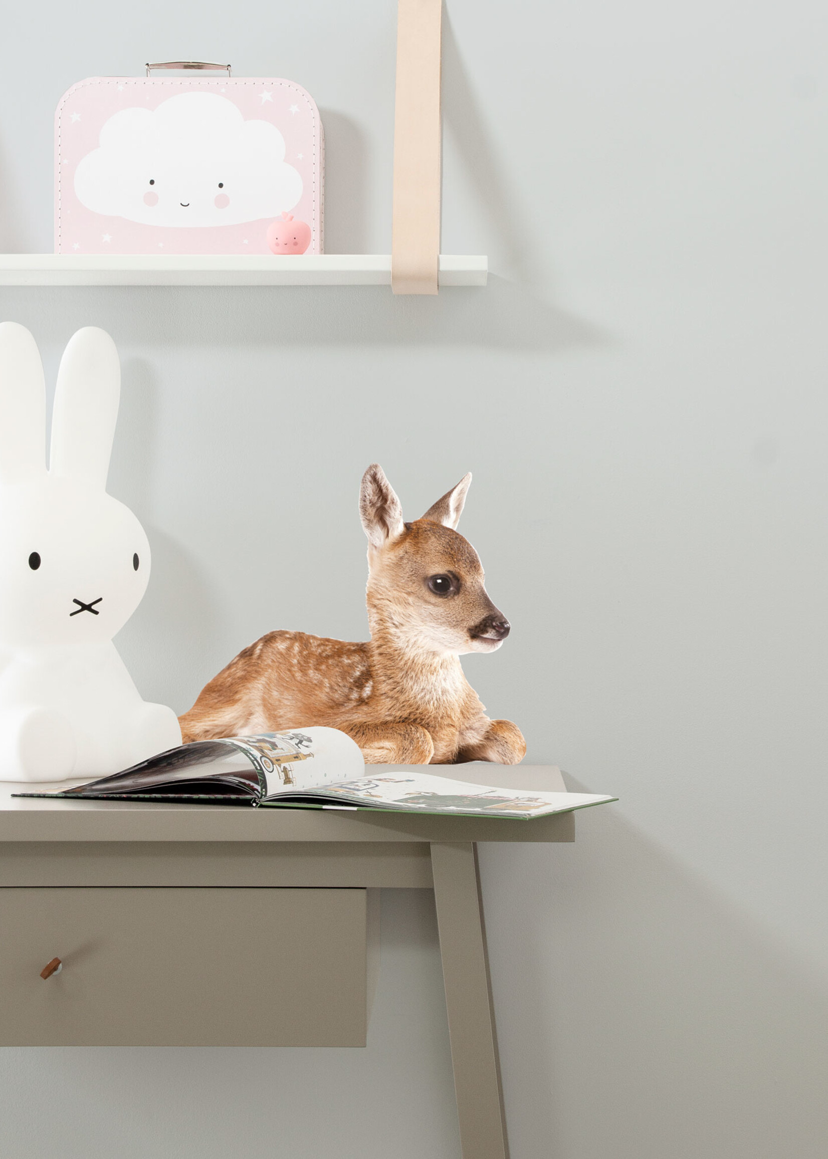 Wall sticker Deer, 40 x 33 cm