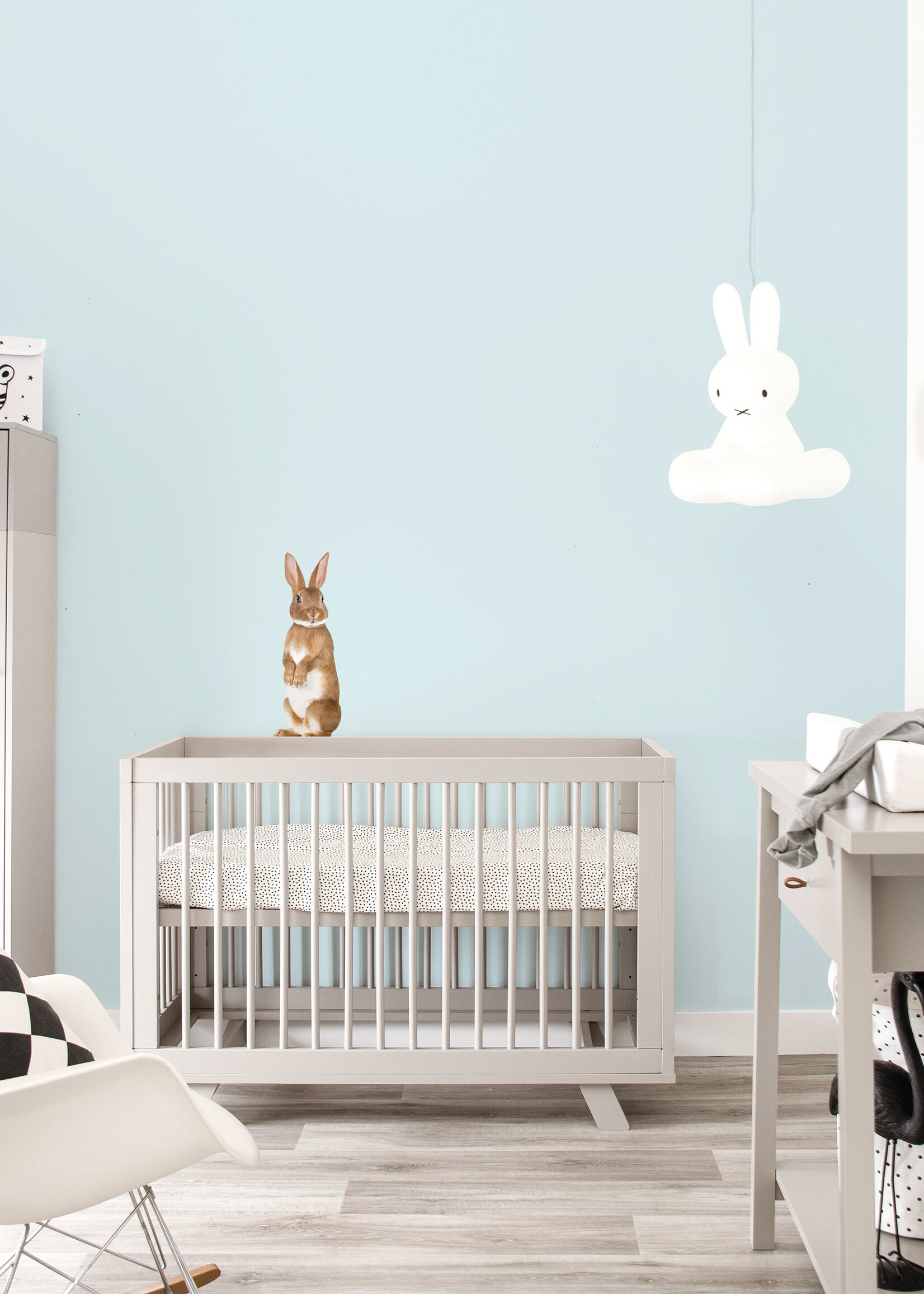 Wall sticker Rabbit, 12 x 32 cm