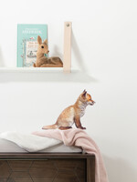 Wall sticker Fox Cub, 34 x 26 cm