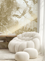 Goud behang Tropical Landscapes
