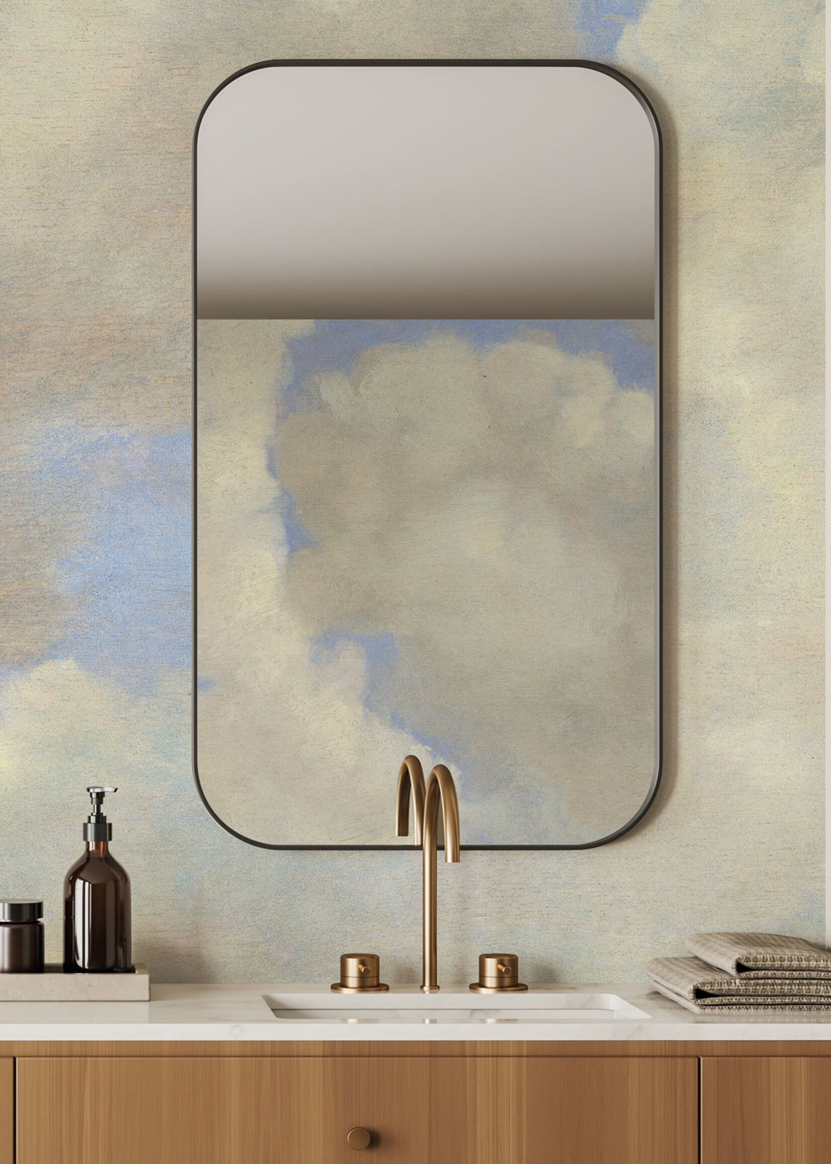 Fototapete Golden Age Clouds