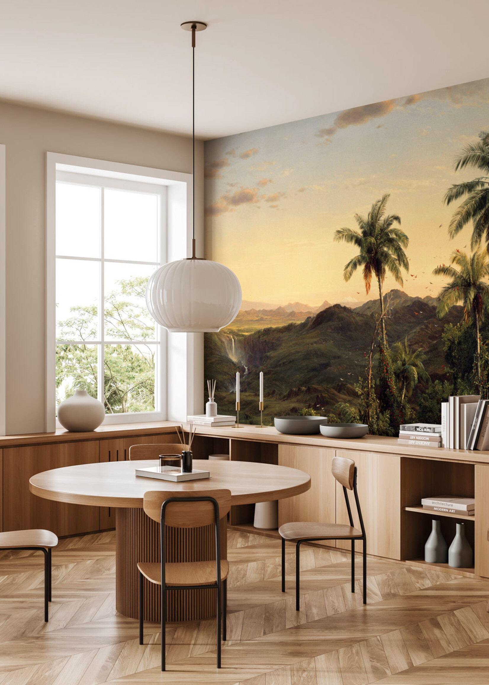 Wall Mural Golden Age Landscapes