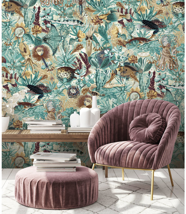 Fototapete Underwater Jungle