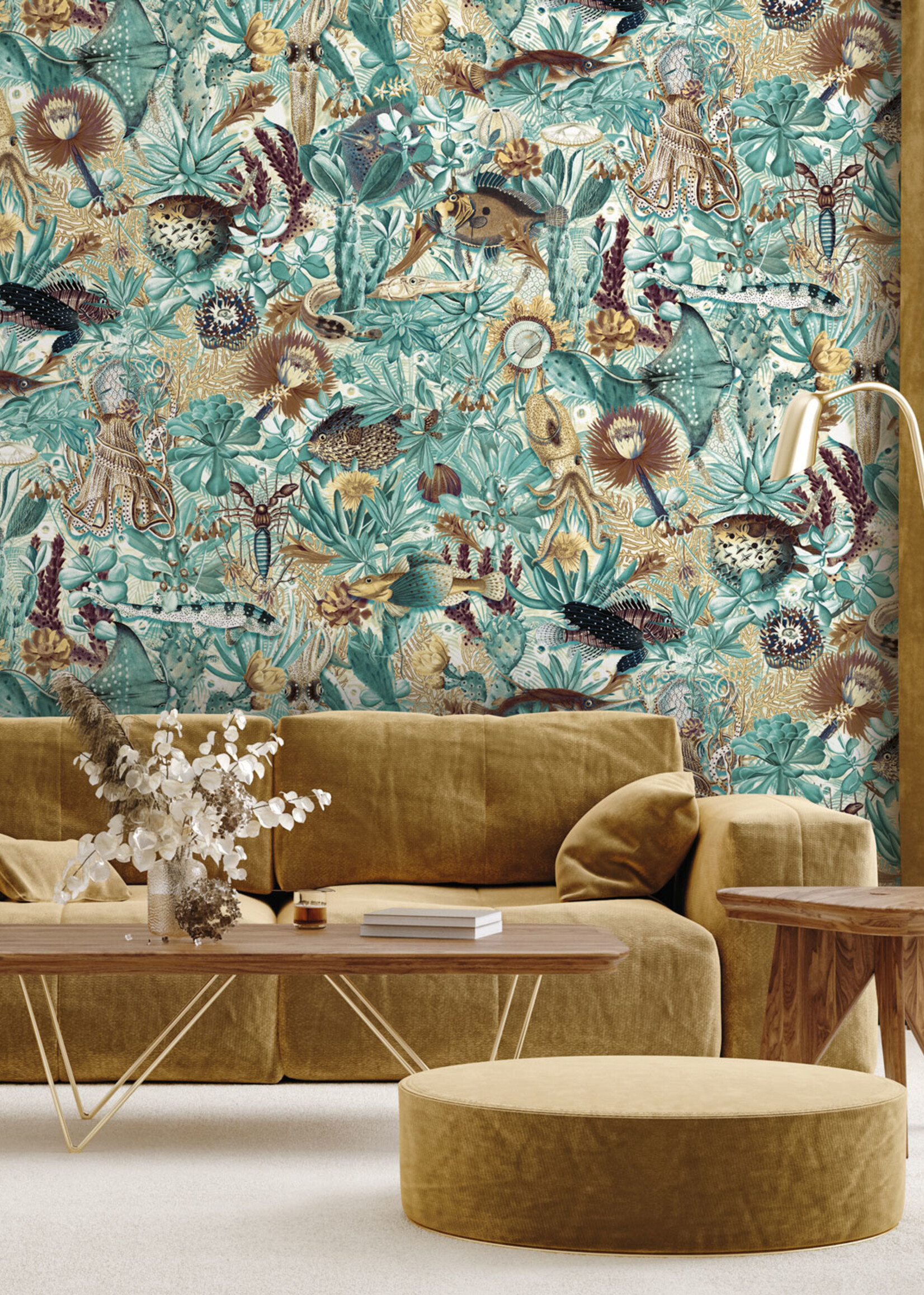 Behang Underwater Jungle