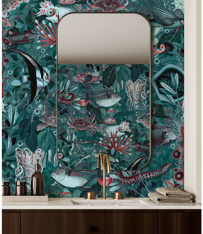 Behang Underwater Jungle