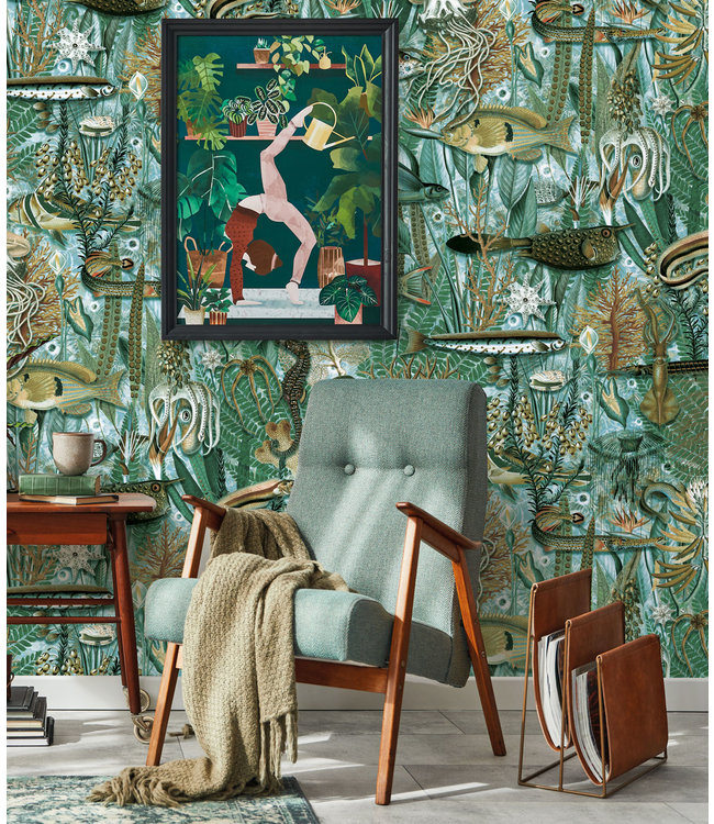 Wall Mural Underwater Jungle