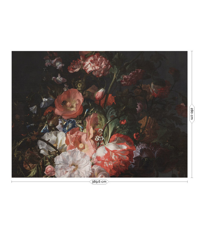 Wall Mural Golden Age Flowers