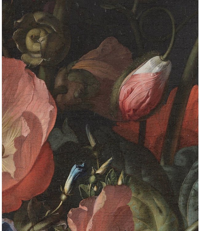 Wall Mural Golden Age Flowers