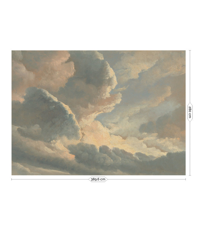 Wall Mural Golden Age Clouds
