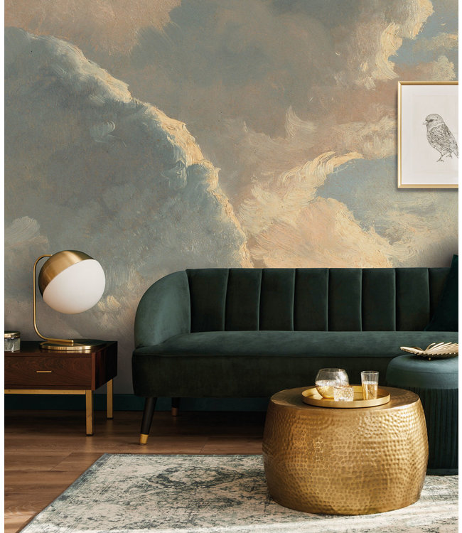 Wall Mural Golden Age Clouds