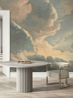 Wandvullend Wall Mural Golden Age Clouds