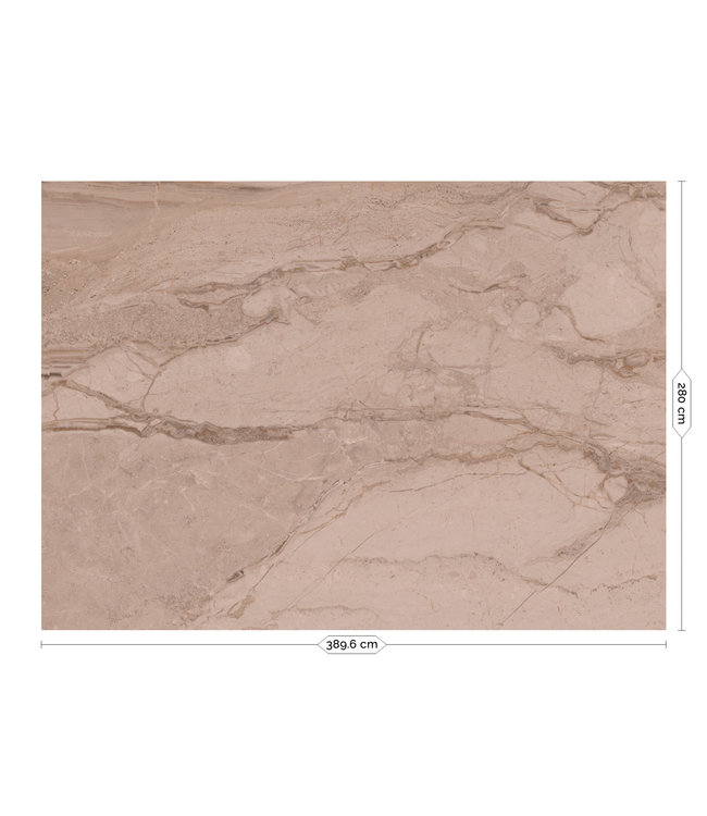 Fototapete Marble, Rosa