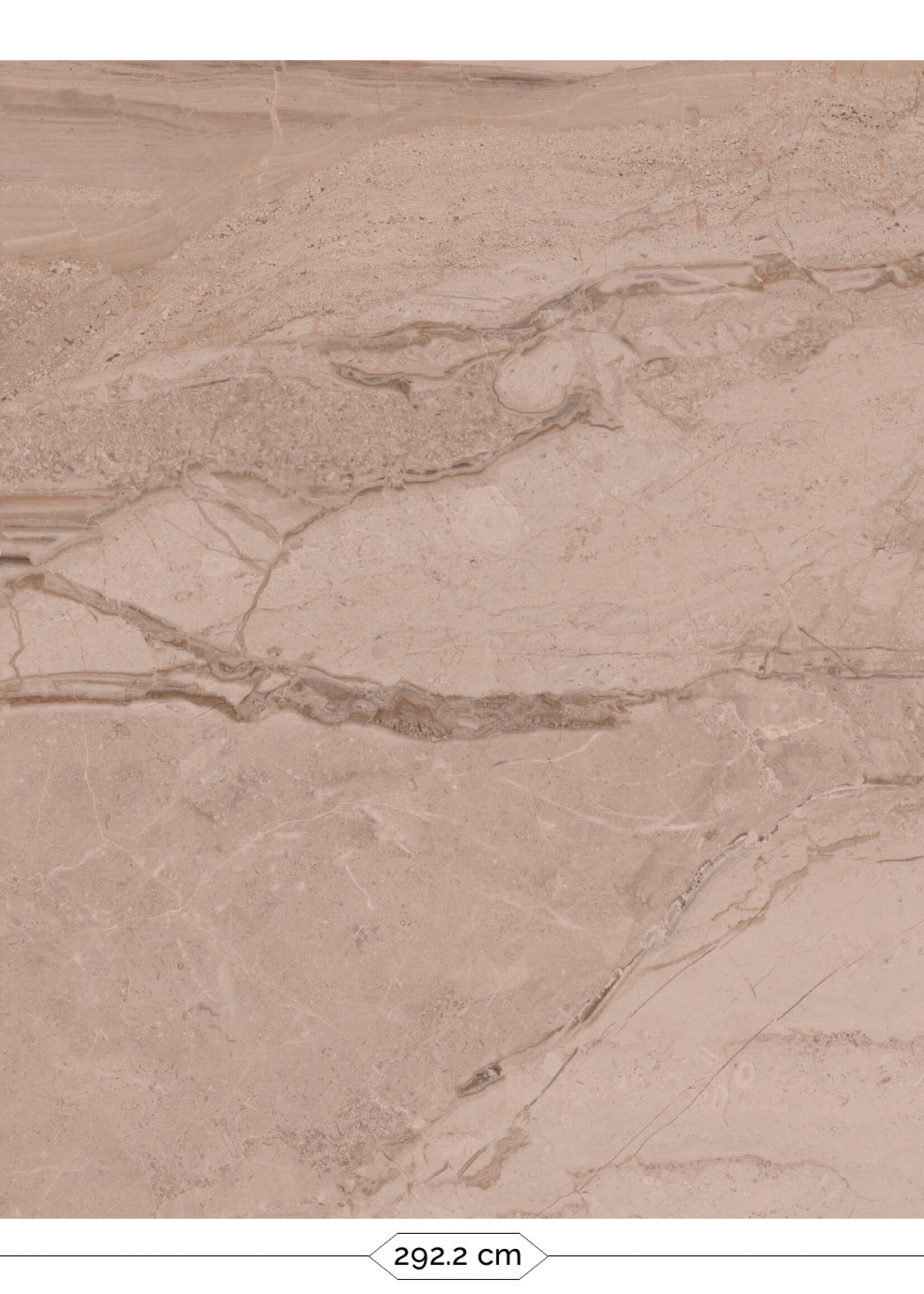 Wandvullend Wall Mural Marble, Nude