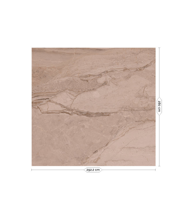 Wall Mural Marble, Nude