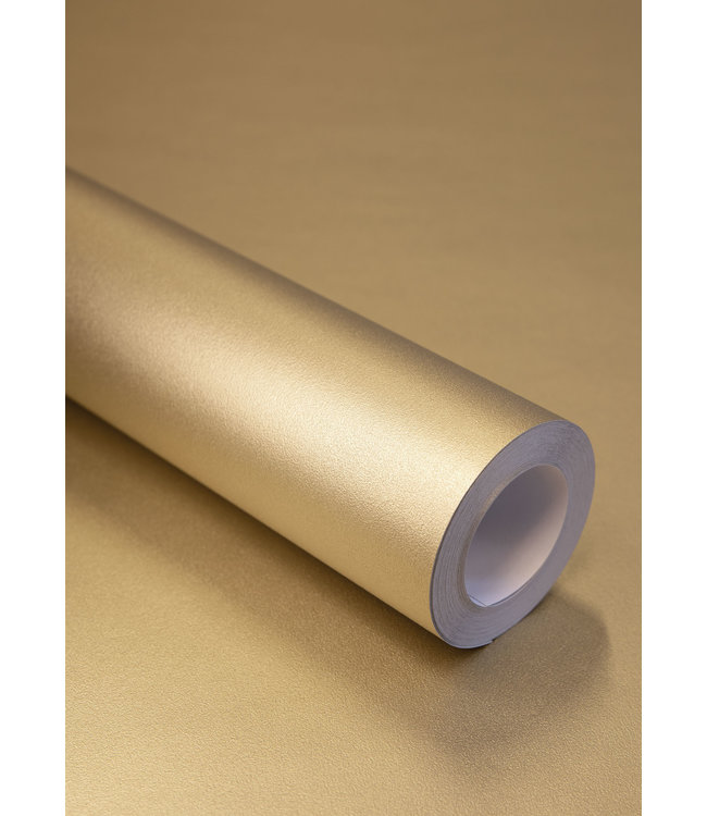 Gold-Tapete Engraved Clouds, Grau