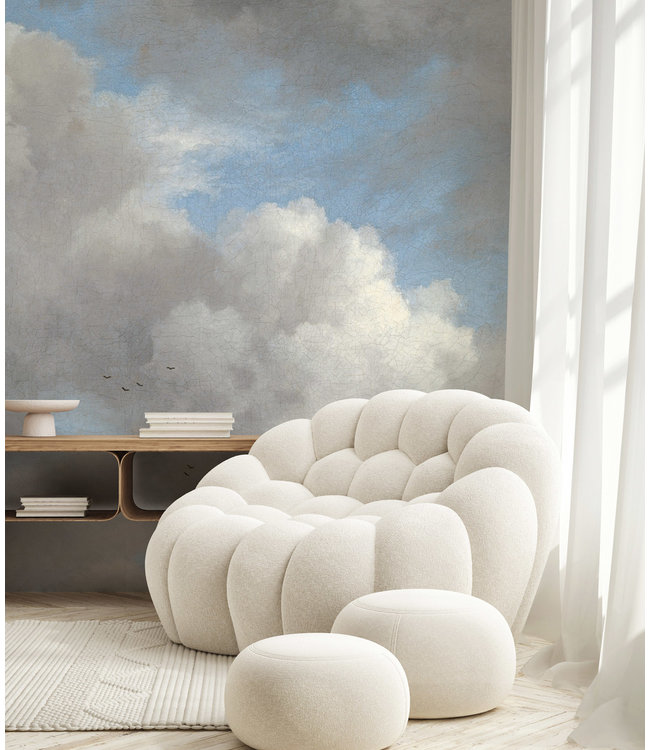 Wall Mural Golden Age Clouds