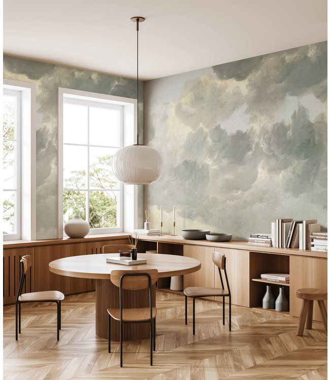 Wall Mural Golden Age Clouds