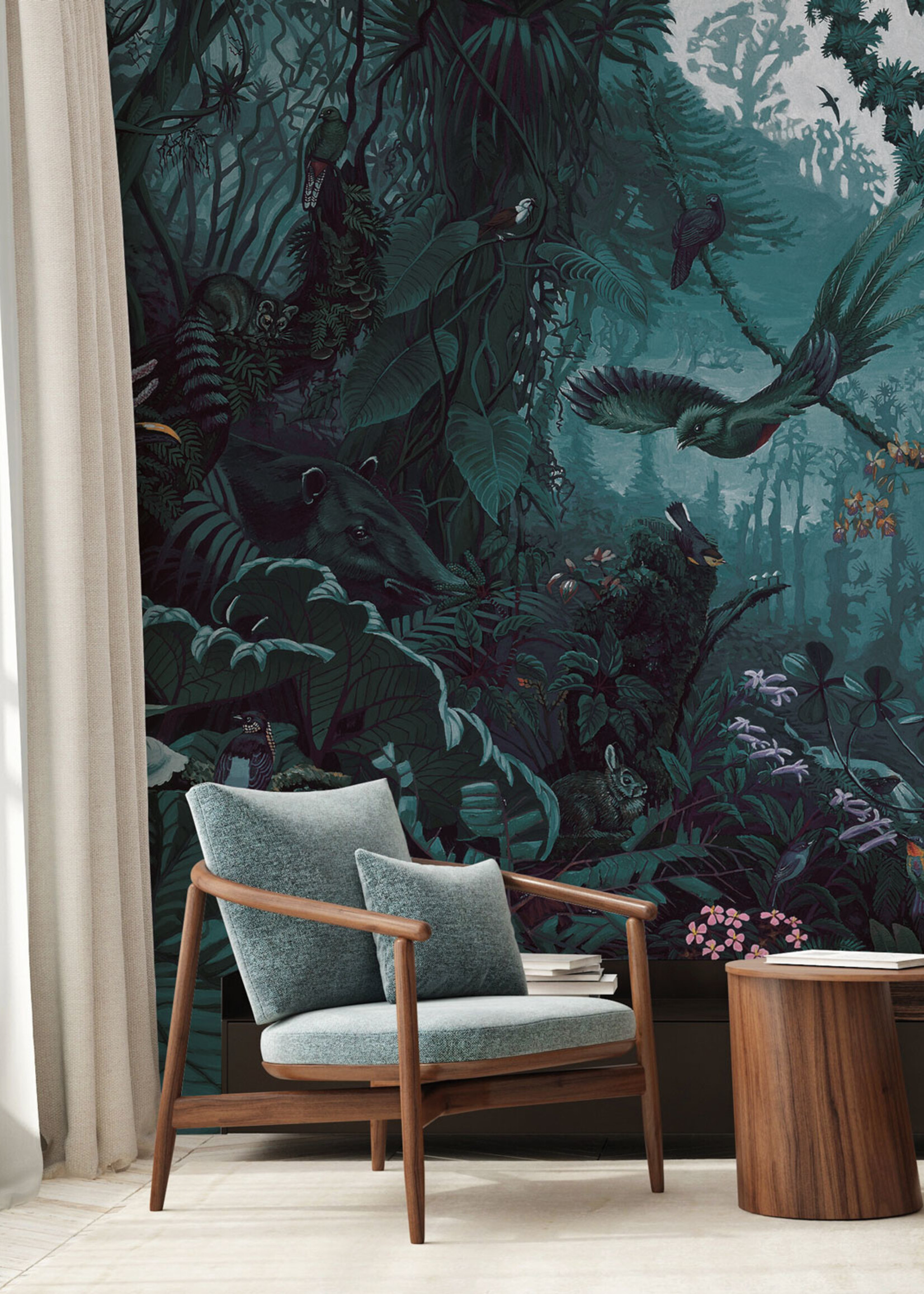 Jungle behang Tropical Landscapes