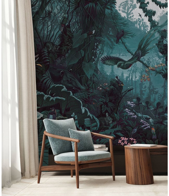 Wandvullend Wall Mural Tropical Landscapes