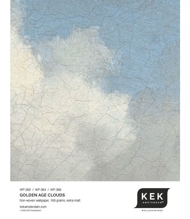 Wall Mural Golden Age Clouds