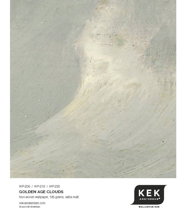 Wall Mural Golden Age Clouds