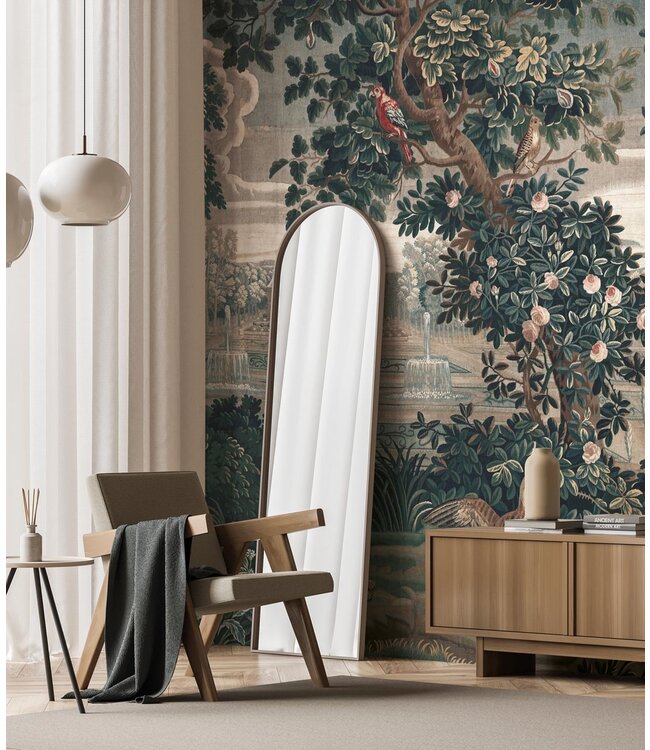 Landscape Tapestries, Tapete aus alten Wandteppichen