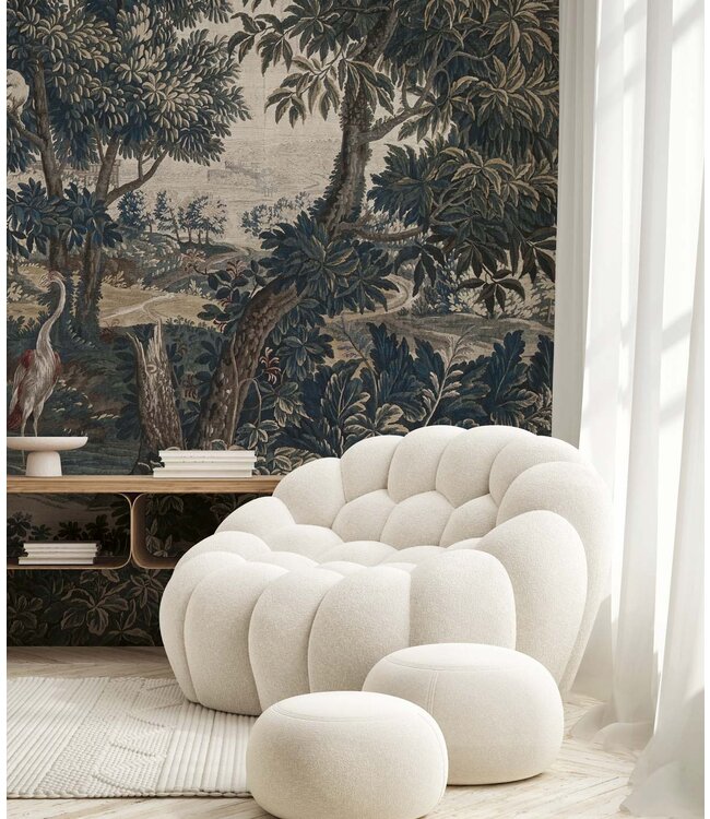 Landscape Tapestries, wallpaper from vintage tapestry