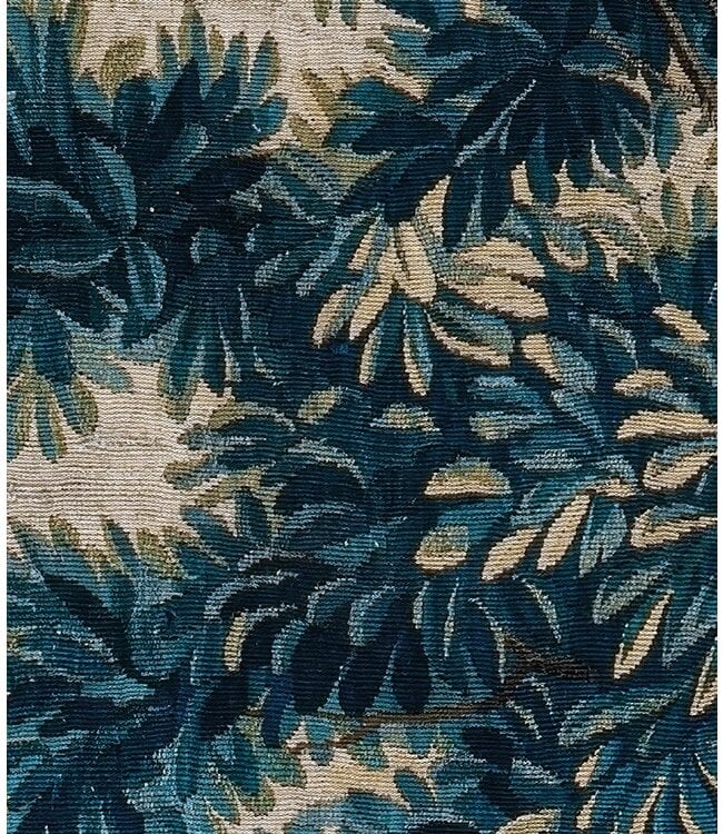 Landscape Tapestries, behang van vintage wandkleed