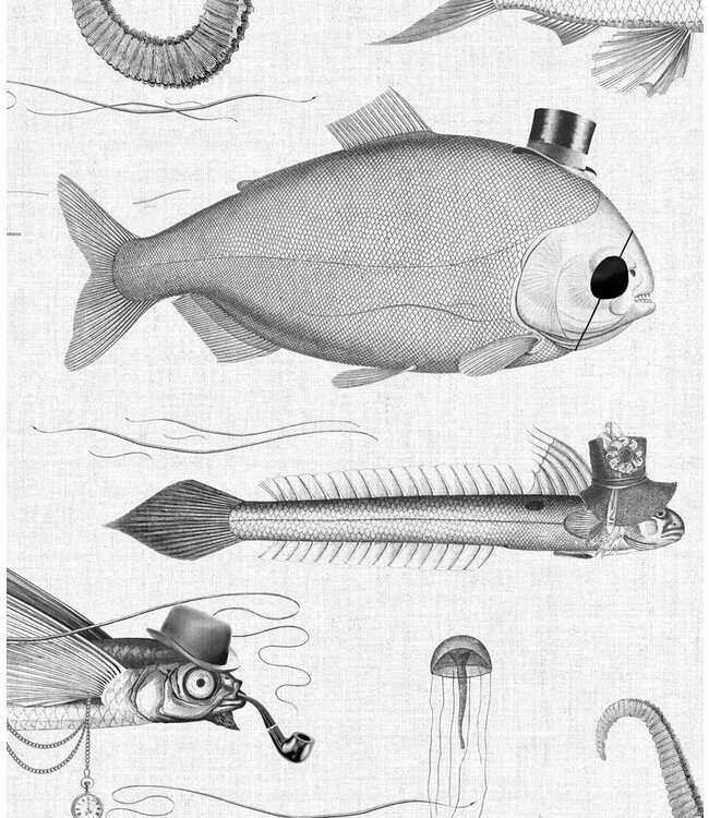Dandy Fish Behang