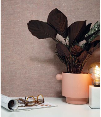 Afwasbaar | Voelbare textuur Natural Chique wallpaper, Valencia