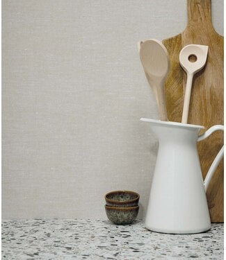 Afwasbaar | Voelbare textuur Natural Chique wallpaper, Florence