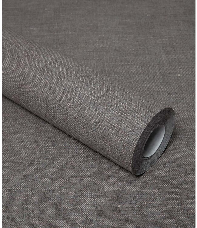 Behang linnen look Natural Chique, Singapore, 53 x 1000 cm