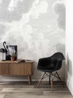 Wall Mural Engraved Clouds