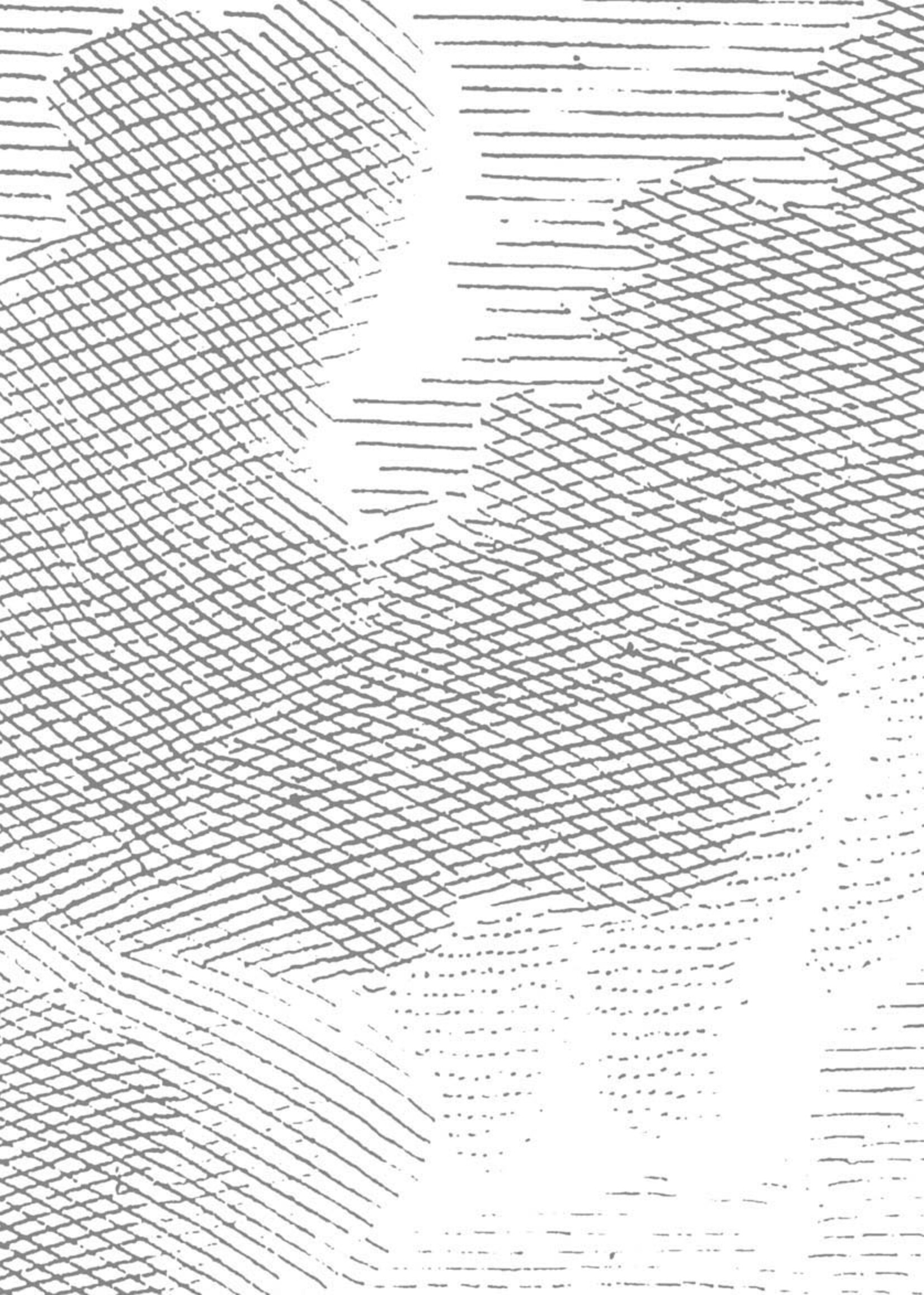 Wall Mural Engraved Clouds