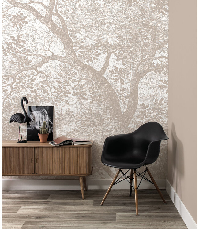 Engraved Landscapes wallpaper, Sand