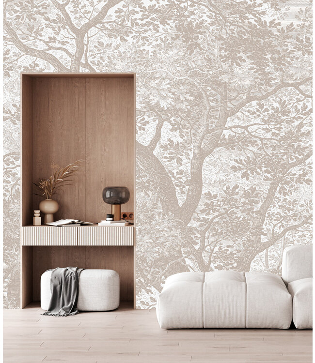 Engraved Landscapes wallpaper, Sand