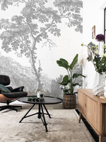Wall Mural Engraved Landscapes