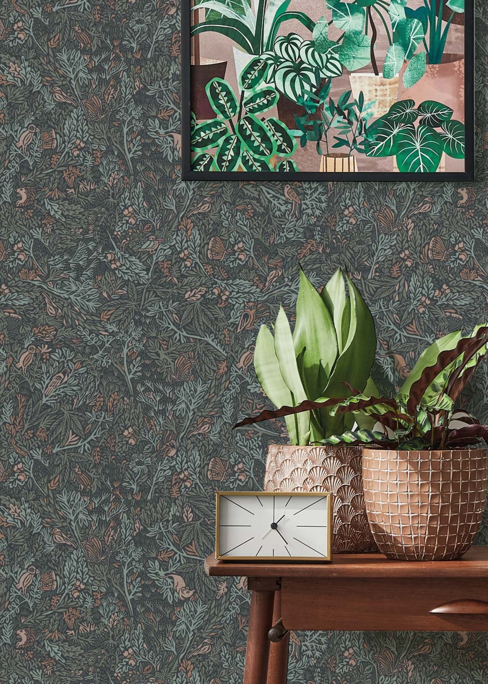 Botanical Wallpaper by Floor Rieder, 100 x 280 cm
