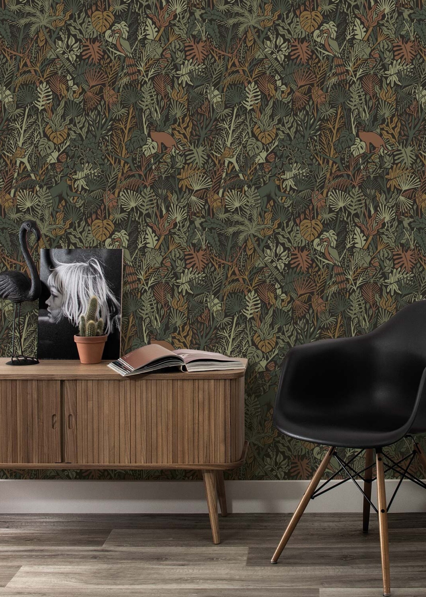 Botanical Wallpaper by Floor Rieder, 100 x 280 cm