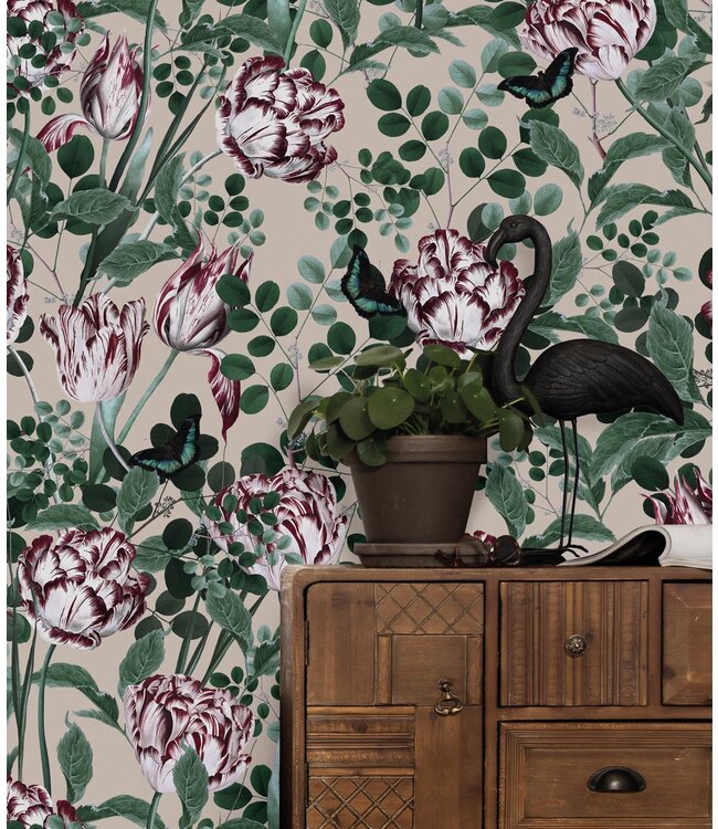 Wallpaper Bold Botanics, 97.4 x 280 cm
