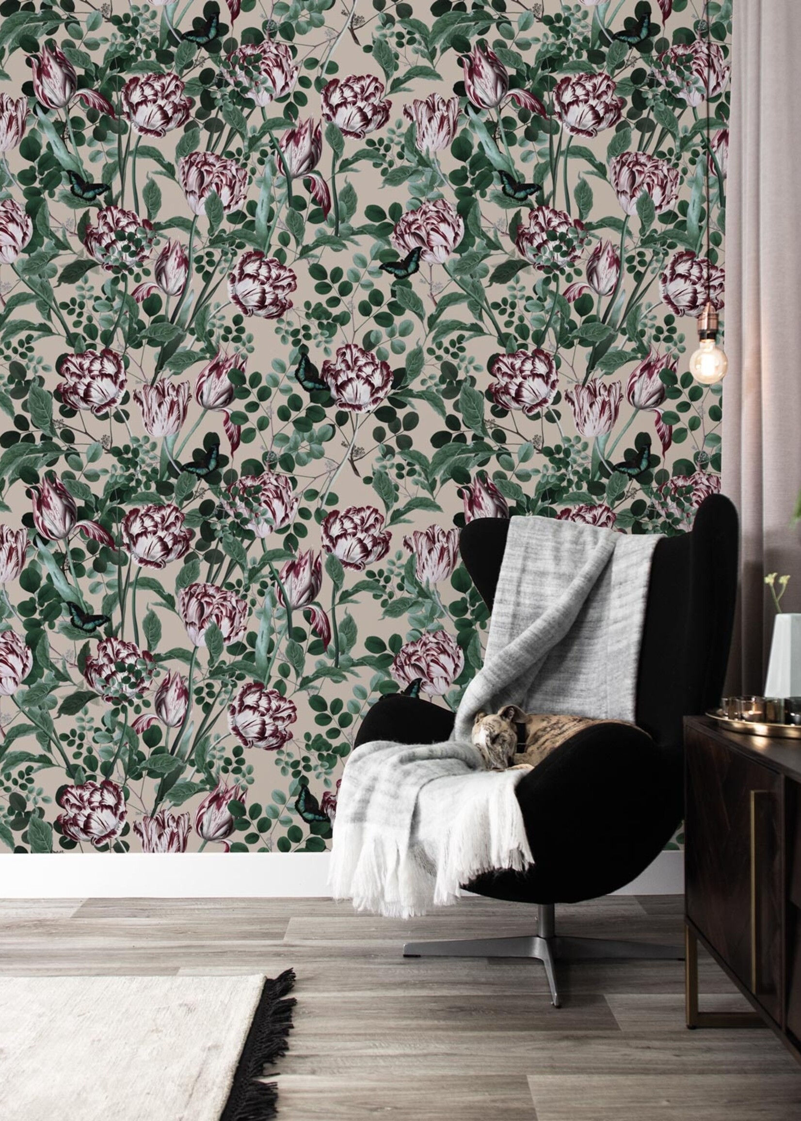 Wallpaper Bold Botanics, 97.4 x 280 cm