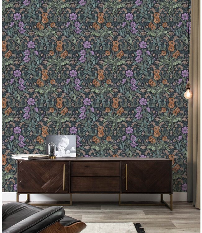 Botanical Wallpaper by Floor Rieder, 100 x 280 cm
