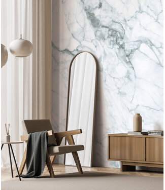 Wandvullend Fotobehang Marble